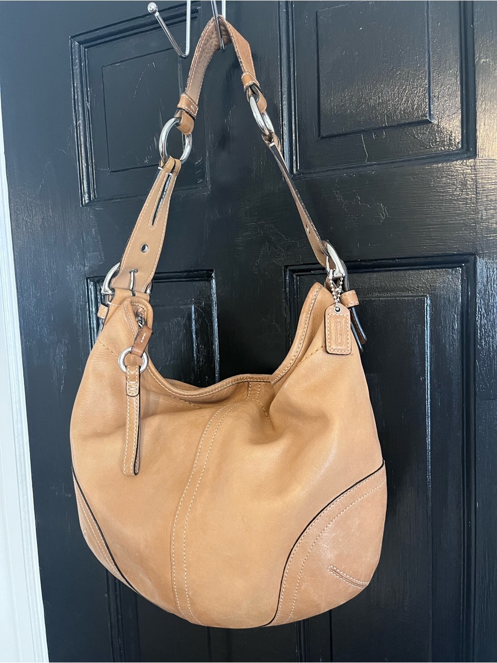 Vintage Coach 3651 Hobo Bag - Camel